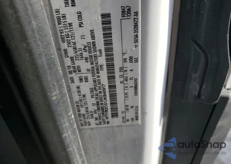 2018 Ford Transit T-250 from USA, damaged, VIN 1FTYR2CG1JKB40917